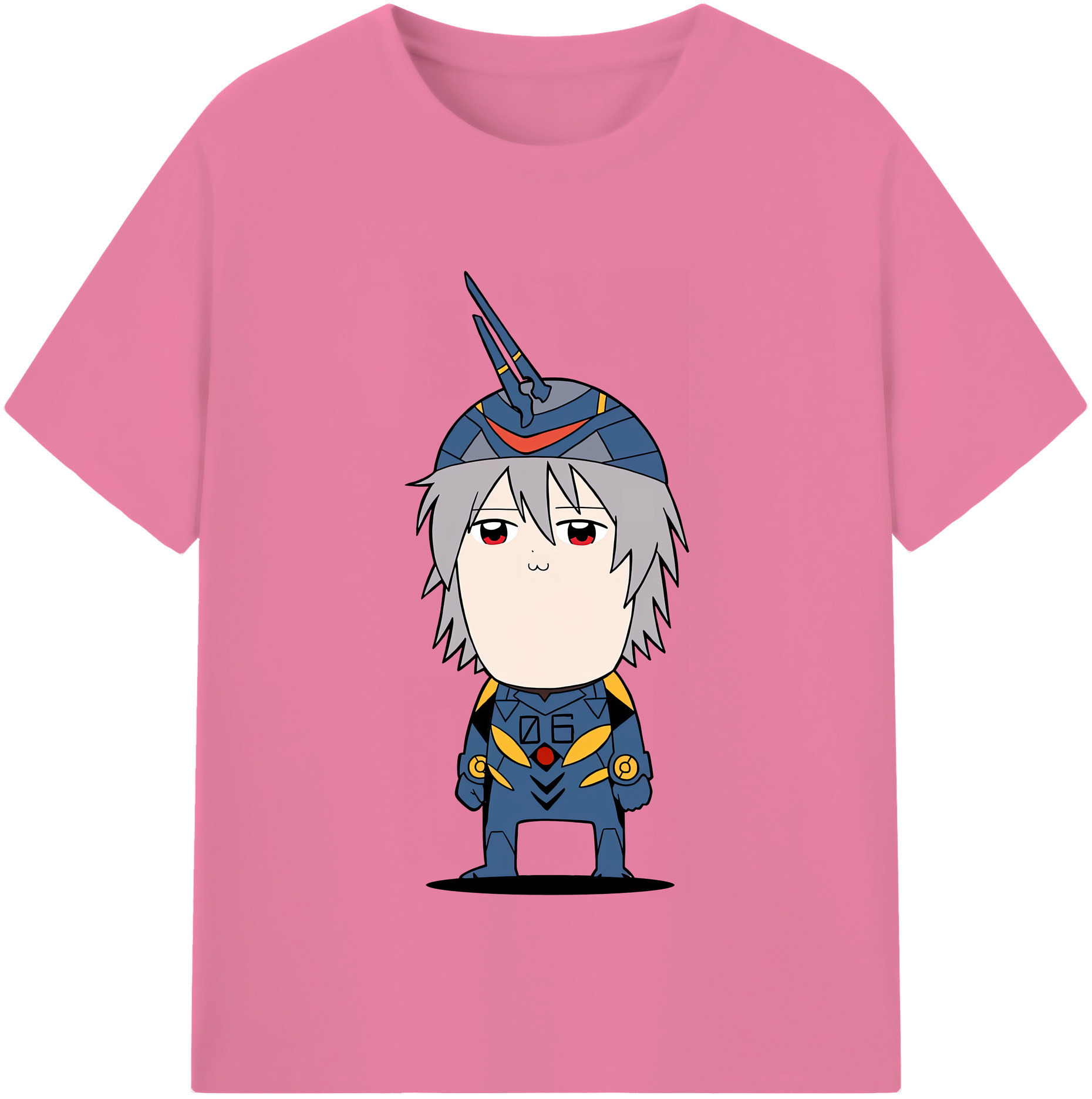 （画像用） EVA 新世紀エヴァンゲリオン 綿100％半袖Tシャツ（フロントプリント）